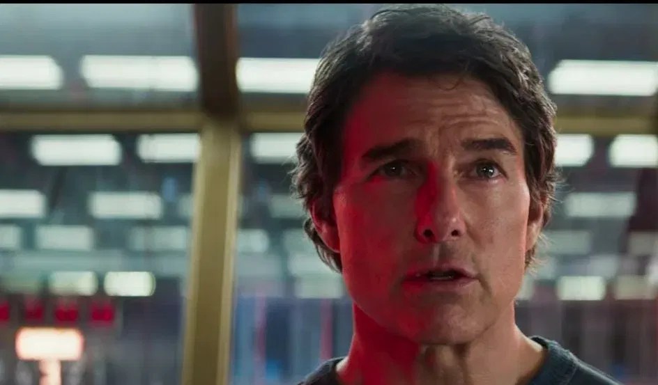 Tom Cruise in the trailer of Mission: Impossible- Dead Reckoning Part 2