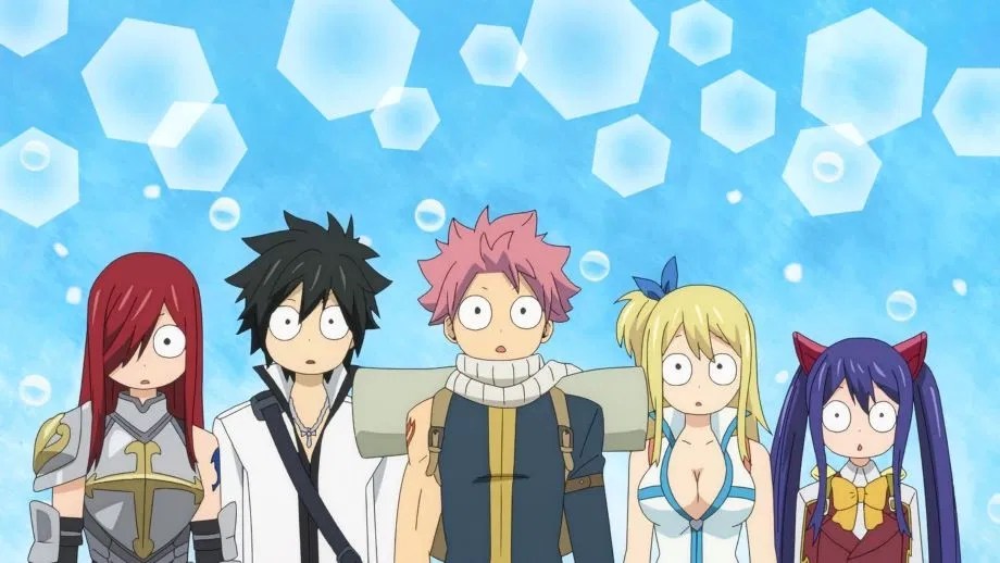 A still from Fairy Tail: 100 Years Quest