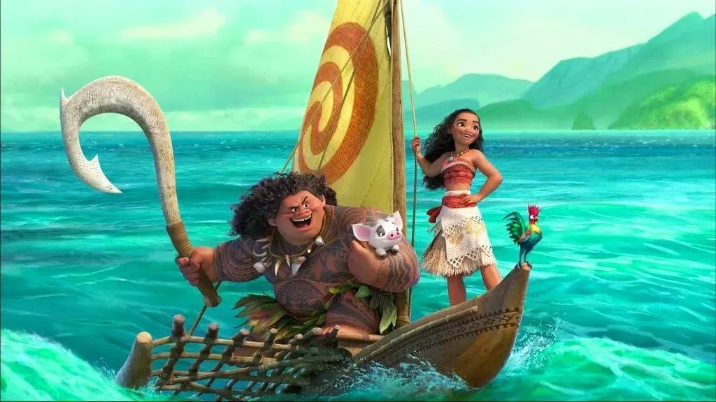 Dwayne Johnson as Maui