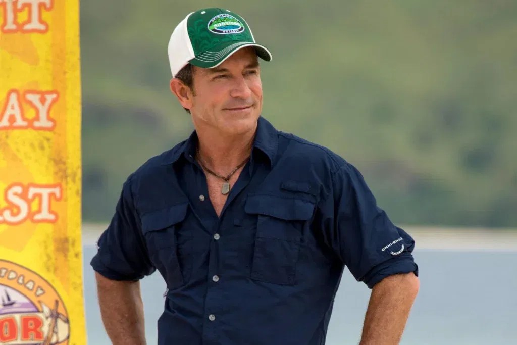Jeff Probst on Survivor