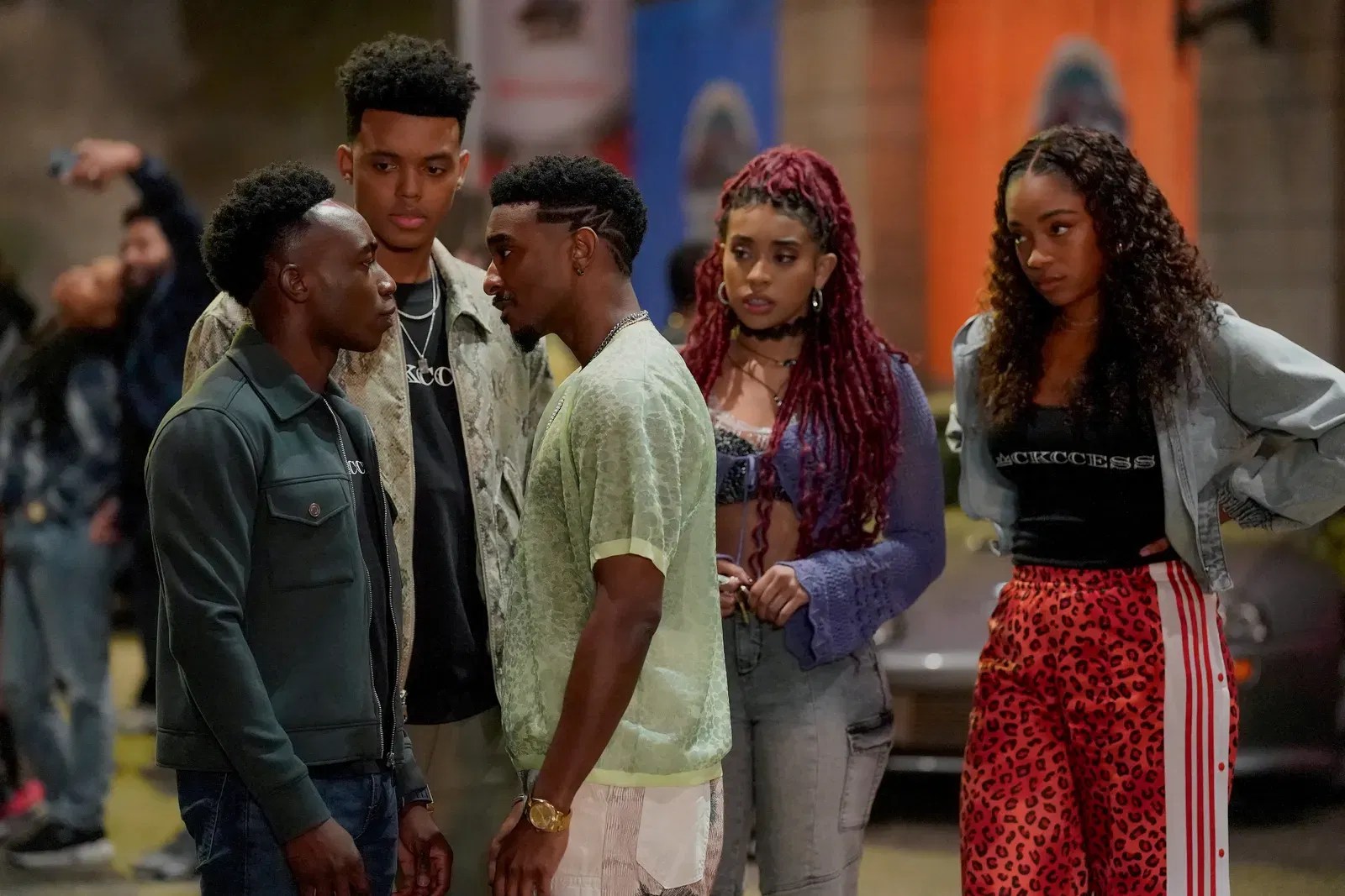 A still from Bel-Air