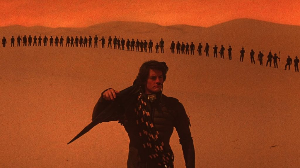 Kyle MacLachlan in David Lynch’s Dune 1984 | Credits: Universal Pictures