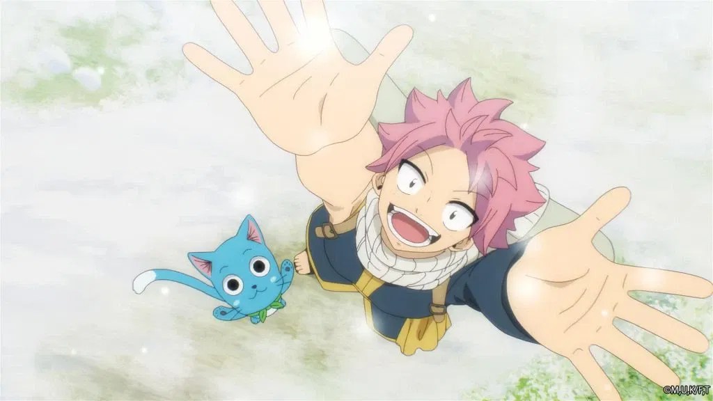 Natsu and Happy | Credits: A-1 Pictures