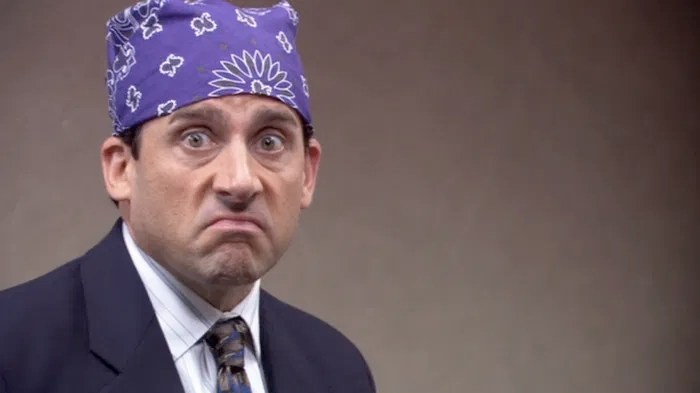 Steve Carell in A still from The Office | Credits: NBC