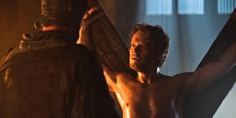 Theon’s torture scene under Ramsay Bolton in Game of Thrones