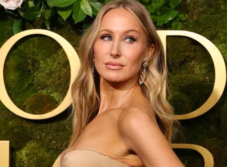Nikki Glaser at the 2025 Golden Globes, a picture shared by her on Instagram