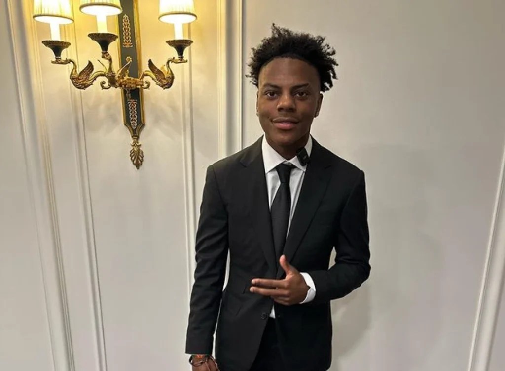 YouTube sensation IShowSpeed | image: Instagram/@ishowspeed