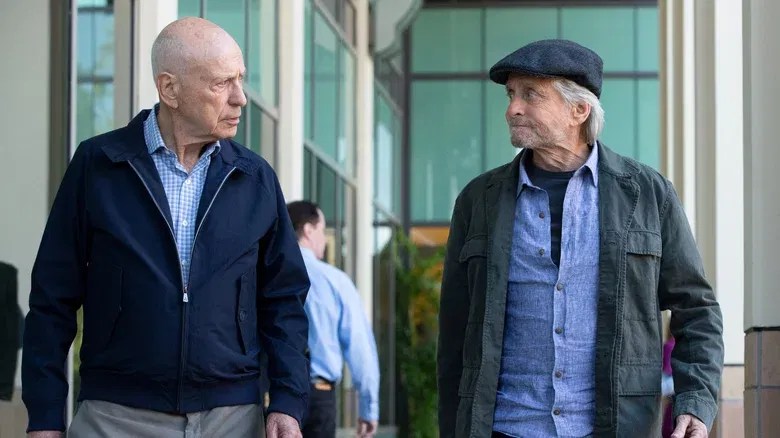 A still from The Kominsky Method