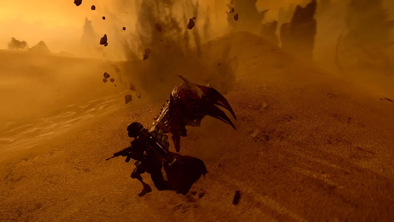 Helldivers 2 Hover Pack Trick Almost Everyone This Hidden Feature
