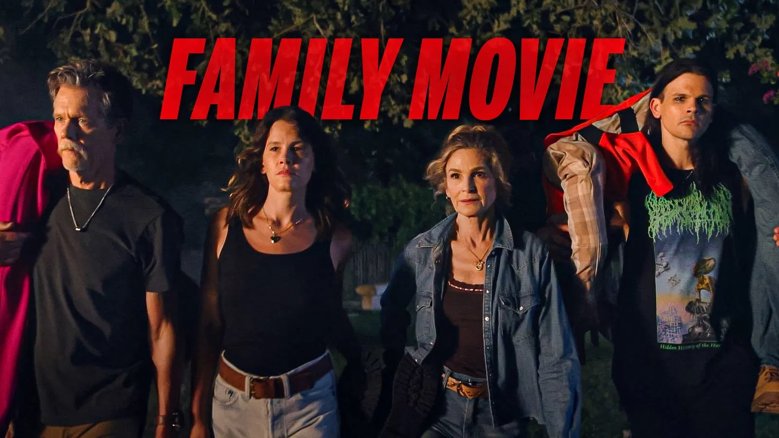 Family Movie Review The BaconSedgwick Clan Get Murderous