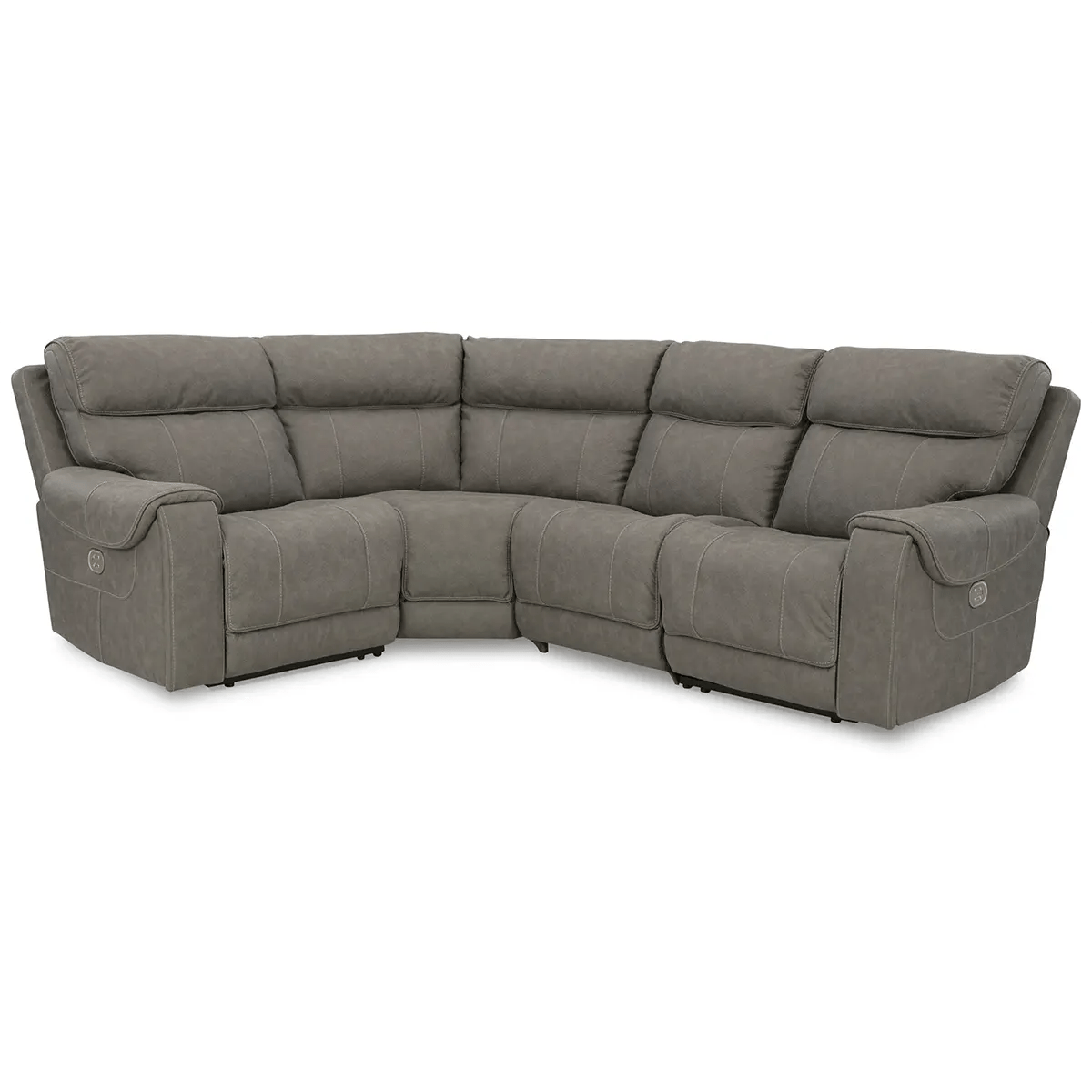 Starbot Fossil 4Piece Power Reclining Sectional Furniture
