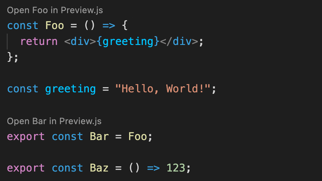 Detecting UI components with TypeScript Compiler API