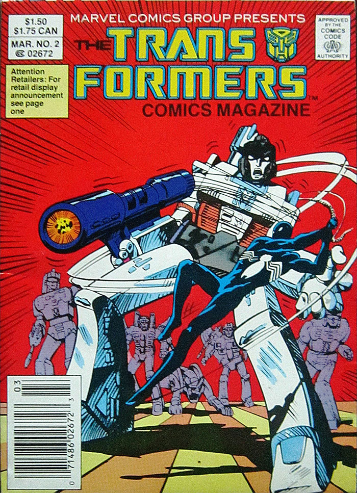 Transformers Comics Magazine The Fire and Water Network