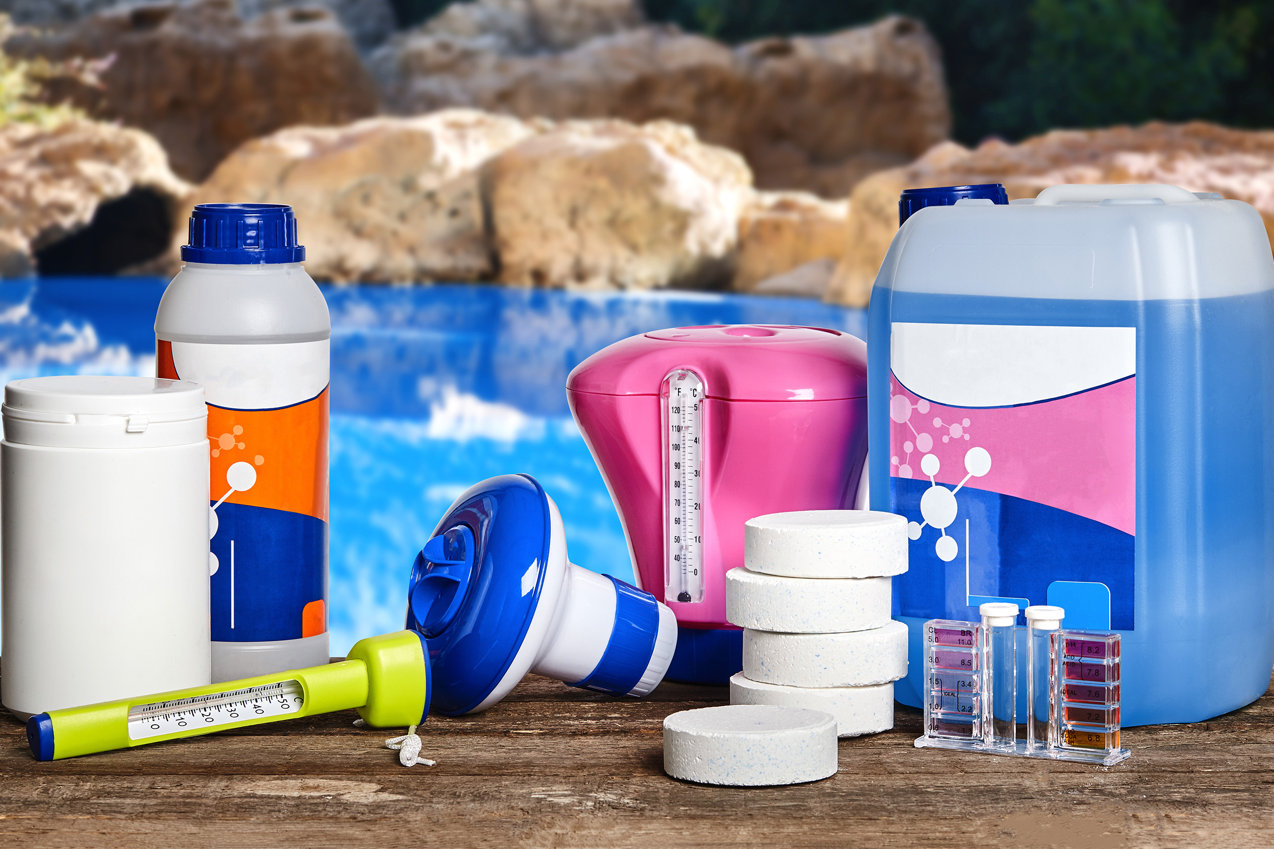 Wholesale Pool Supply Distributor Florida Water Products