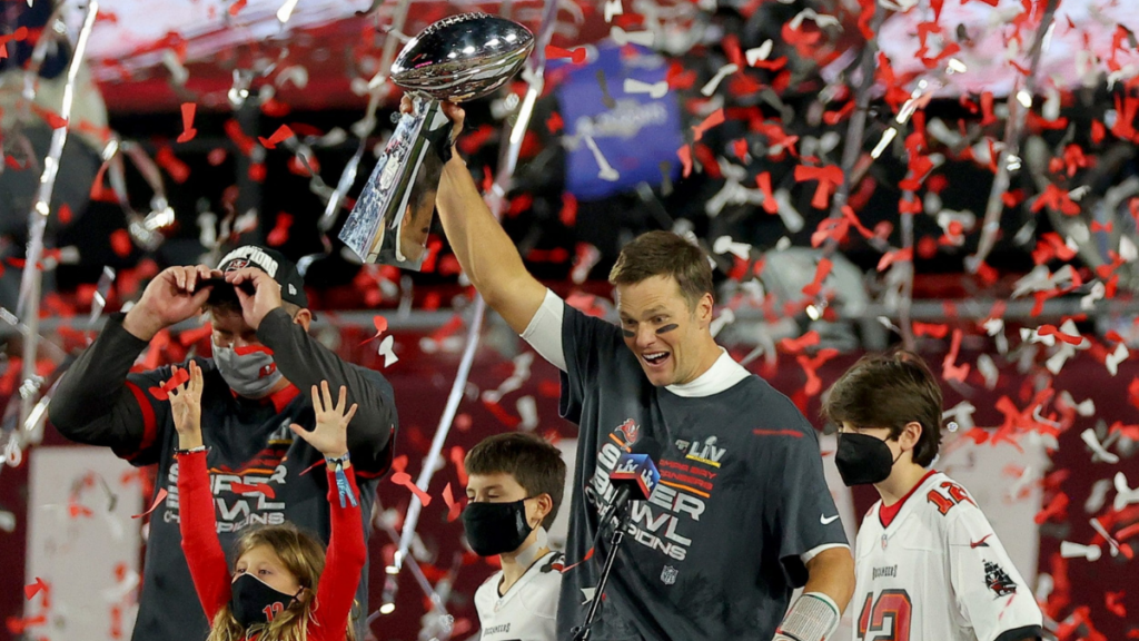 Tom Brady Wins Seventh Ring As Buccaneers Rout Chiefs To Win Super Bowl