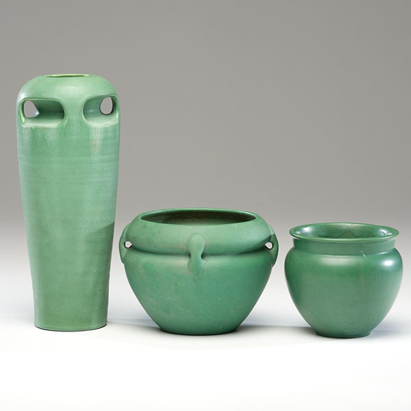 Ephraim Pottery Christmas Ornaments 2023 Ephraim Pottery Vase, PLUS Cowan's Auction House The Midwest's Most