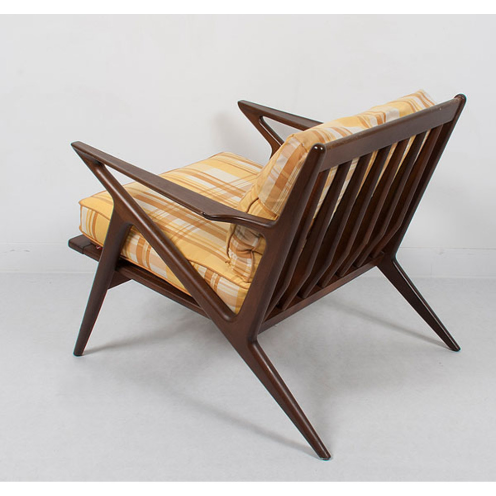 Poul Jensen for Selig, "Z" Lounge Chair Cowan's Auction House The