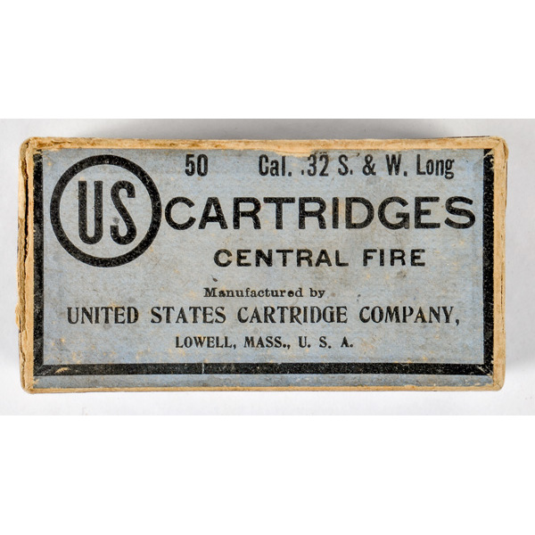 US Cartridge Co. .32 CF S&W Long Ammo Cowan's Auction House The
