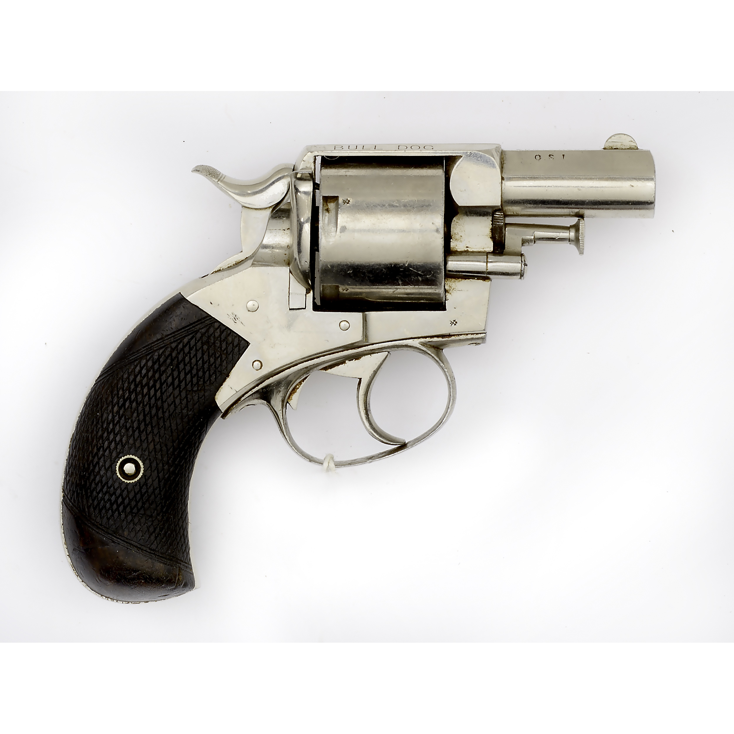 Webley No.2 "British Bulldog" Army & Navy DA Revolver