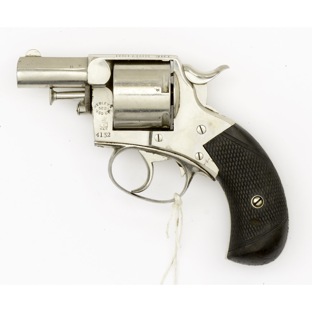 Webley No.2 "British Bulldog" Army & Navy DA Revolver