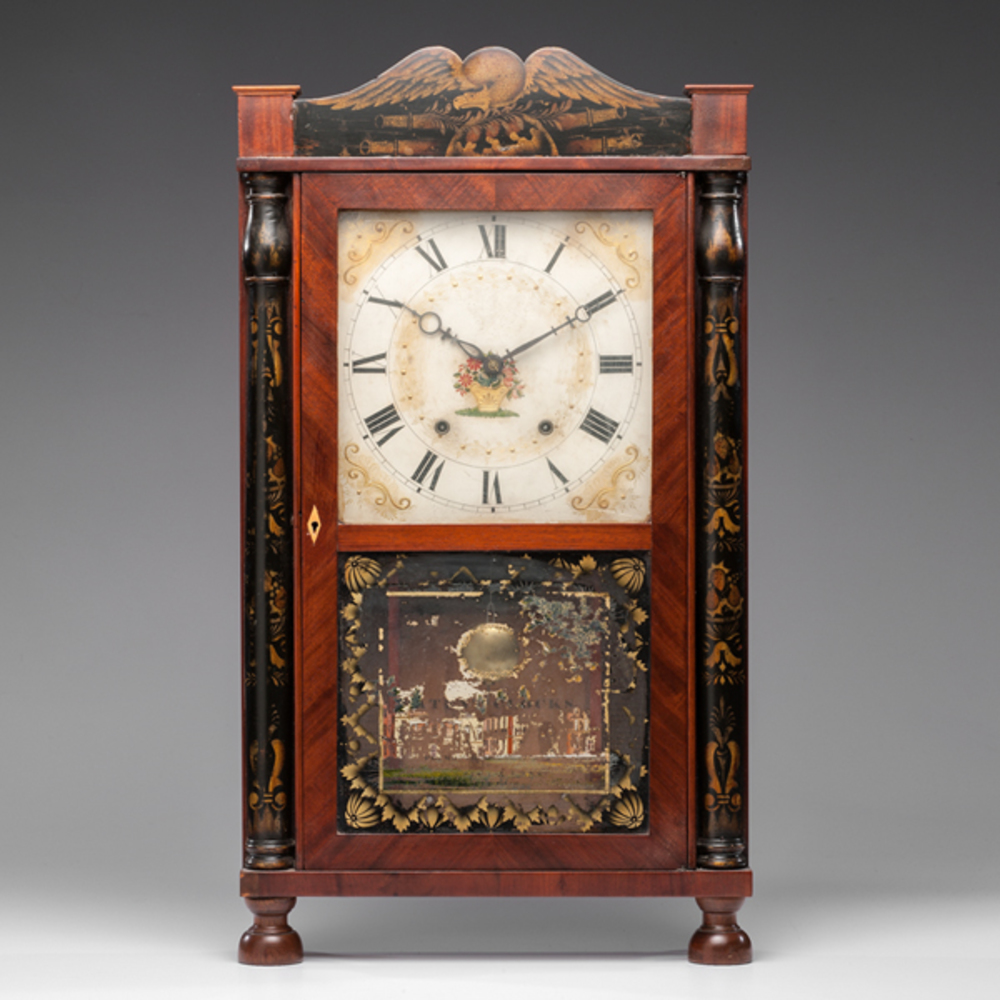 E. Terry & Sons Shelf Clock Cowan's Auction House The