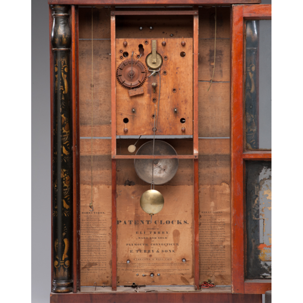 E. Terry & Sons Shelf Clock Cowan's Auction House The