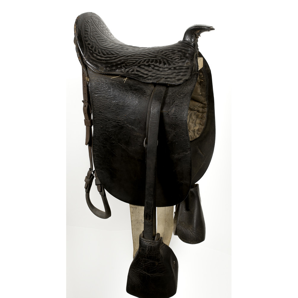 Civilian Half Spanish Saddle ca. 1850 Cowan's Auction House The Midwest's Most Trusted
