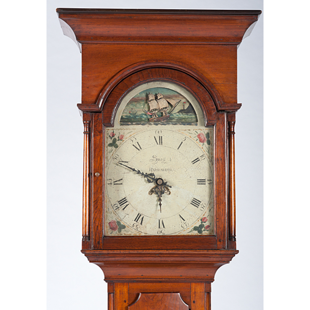 Pennsylvania Dutch Tall Case Clock Cowan's Auction House The Midwest