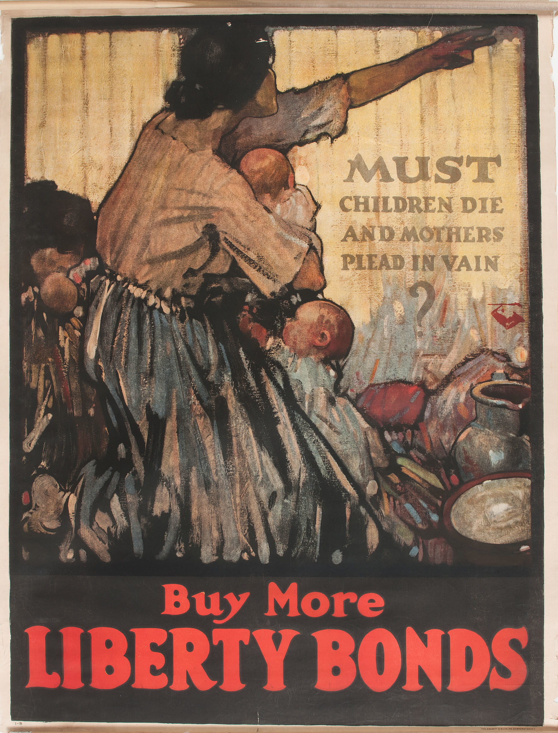 World War I and World War II War Bonds Posters Cowan's Auction House