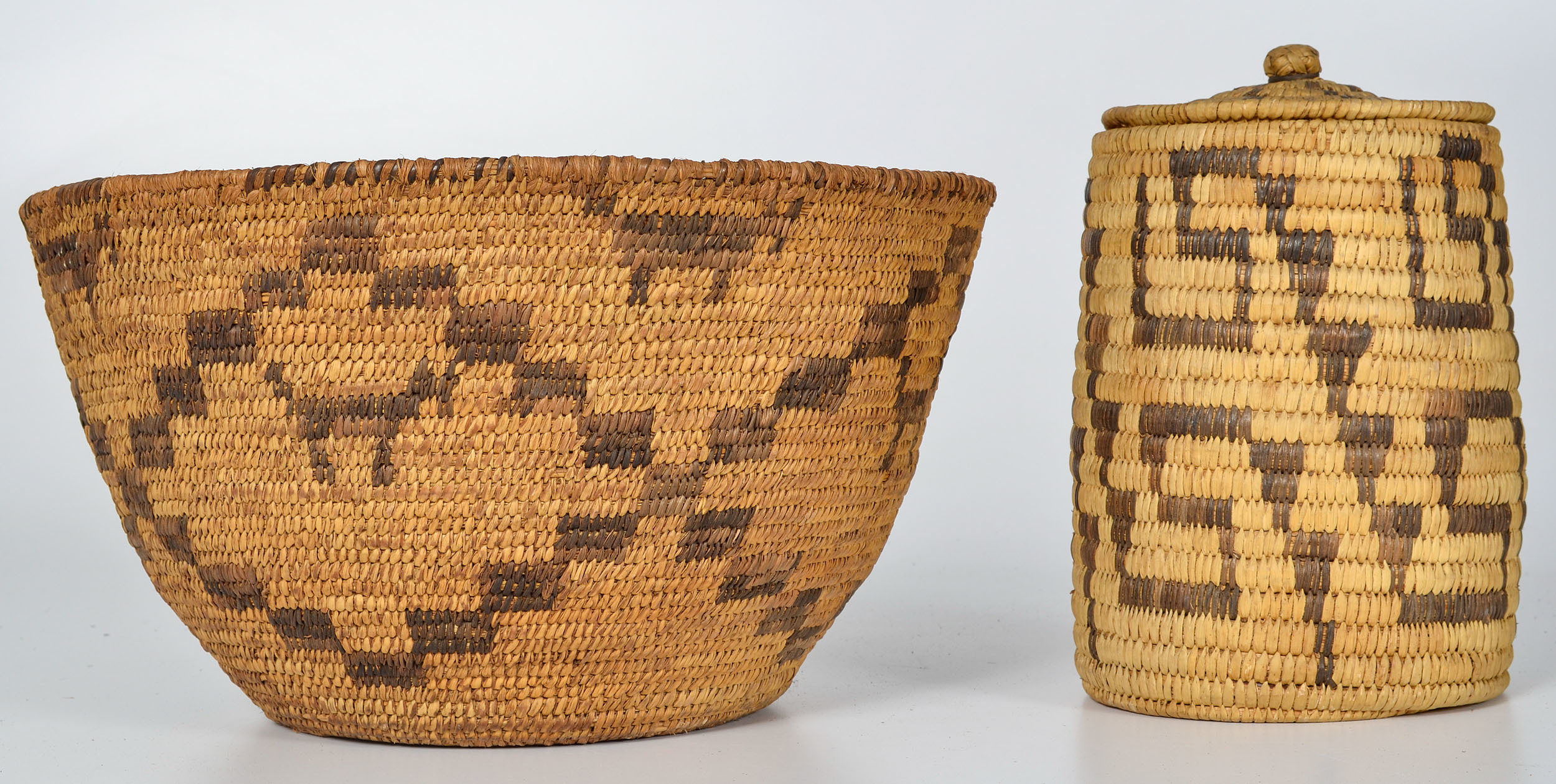 Tohono O'odham Baskets Cowan's Auction House The Midwest's Most