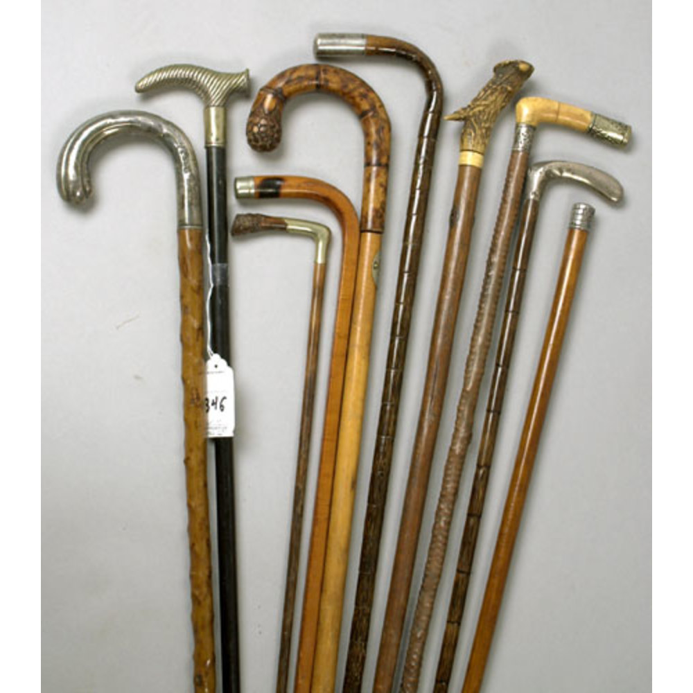 ANTIQUE CANES Cowan's Auction House The Midwest's Most Trusted