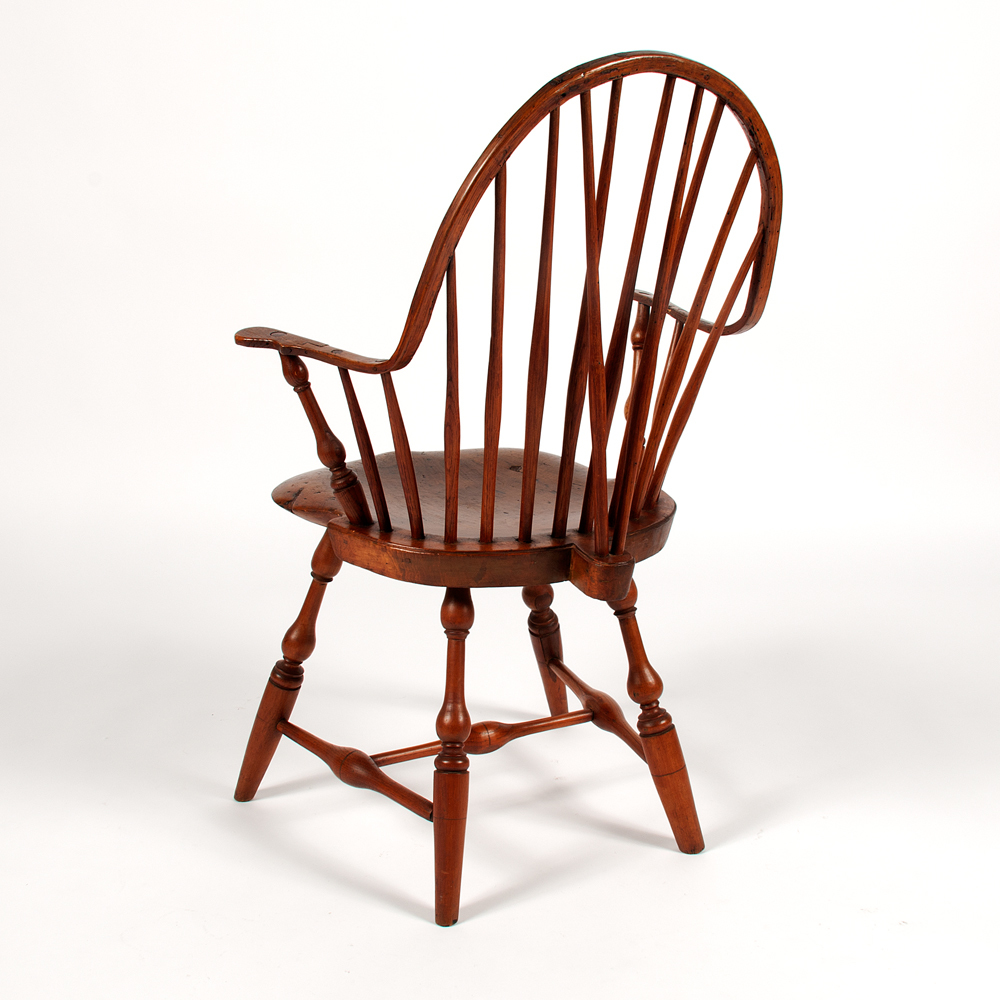 Continuous Arm Windsor Chair Kit Continuous Arm Windsor Chair Cowan's Auction House The Midwest's