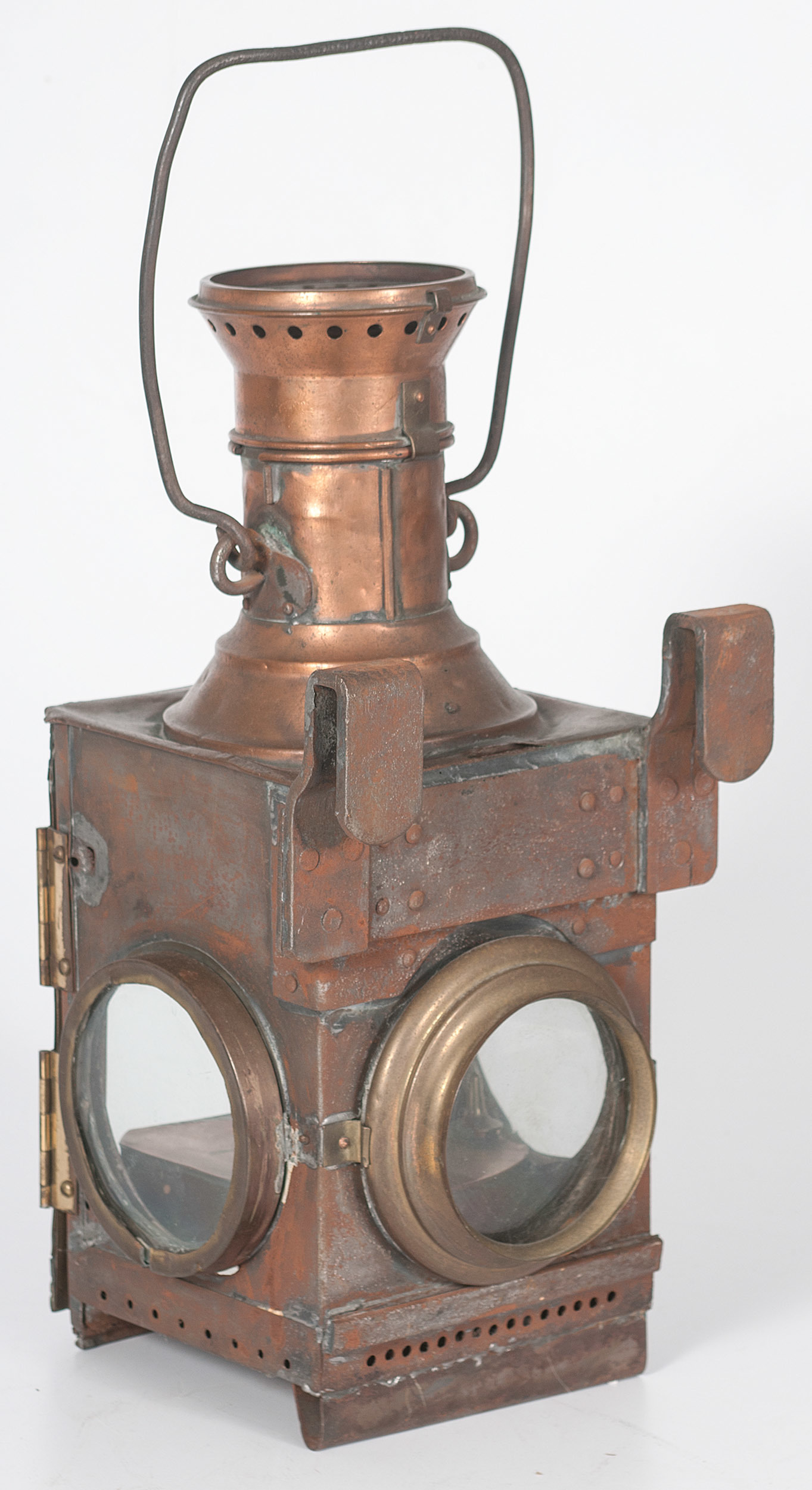 Copper Carriage Lamp Cowan's Auction House The Midwest's Most