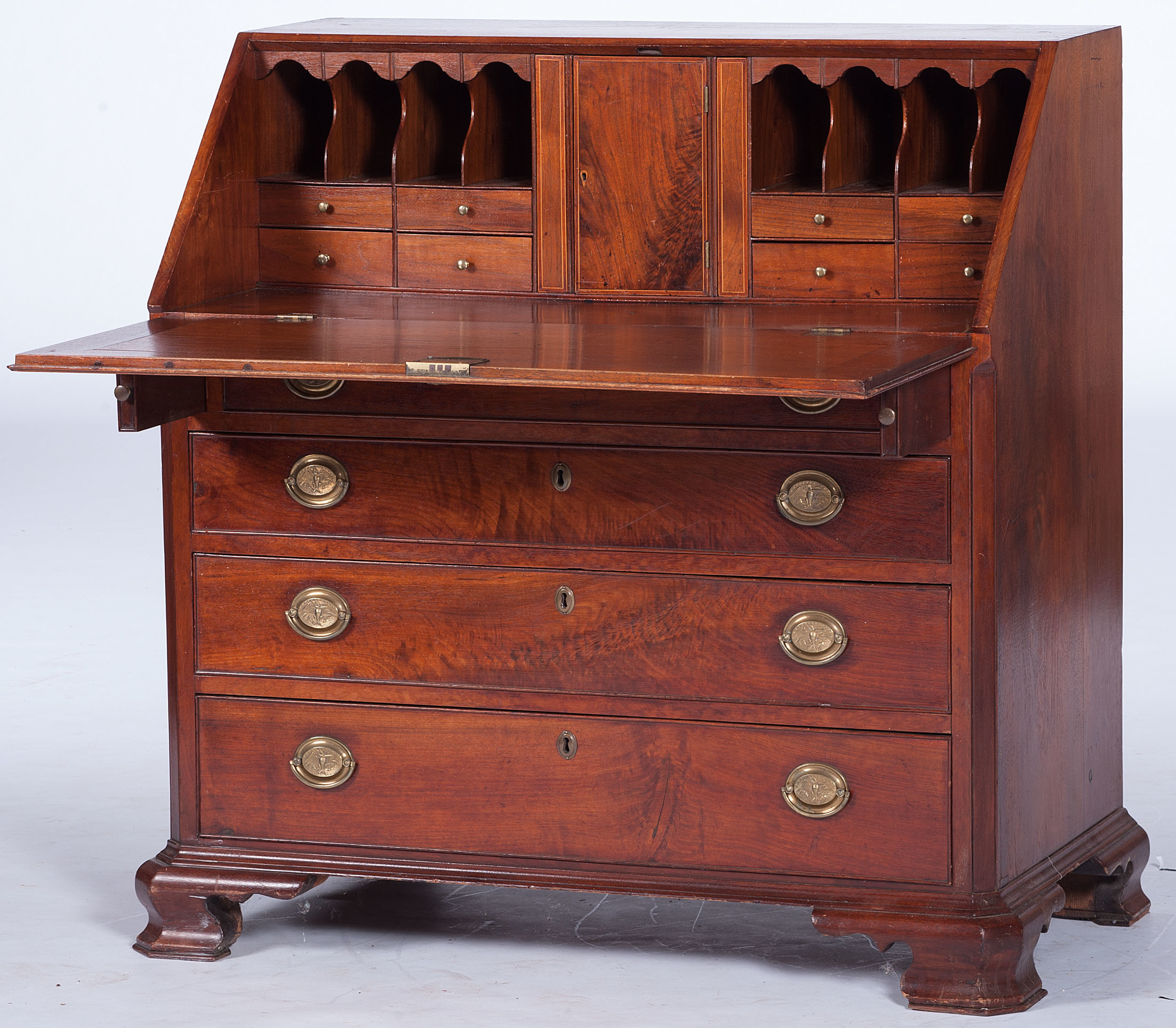 Slant Front Desk Cowan's Auction House The Midwest's