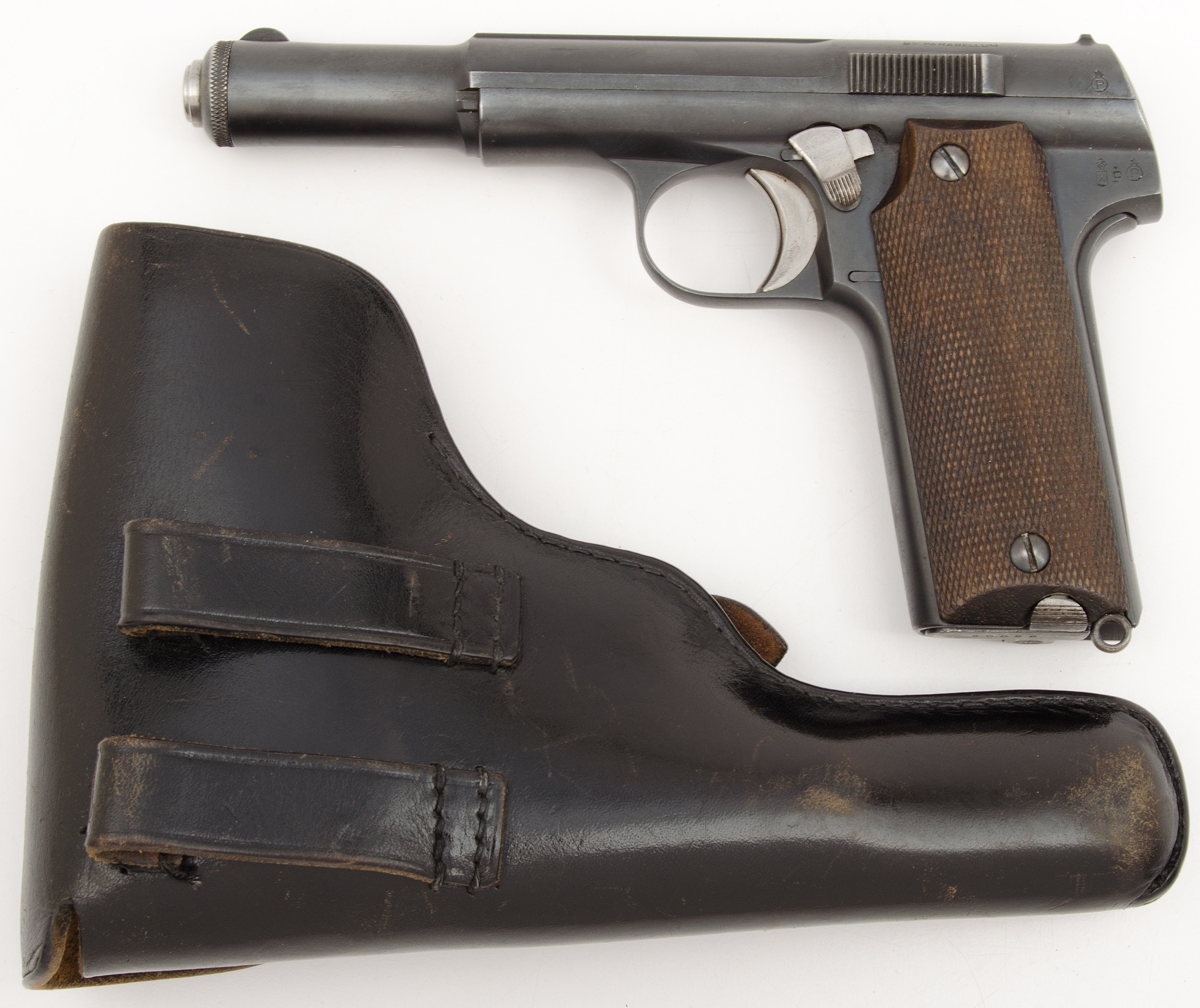 **Astra Model 600/43 Pistol Cowan's Auction House The Midwest's Most