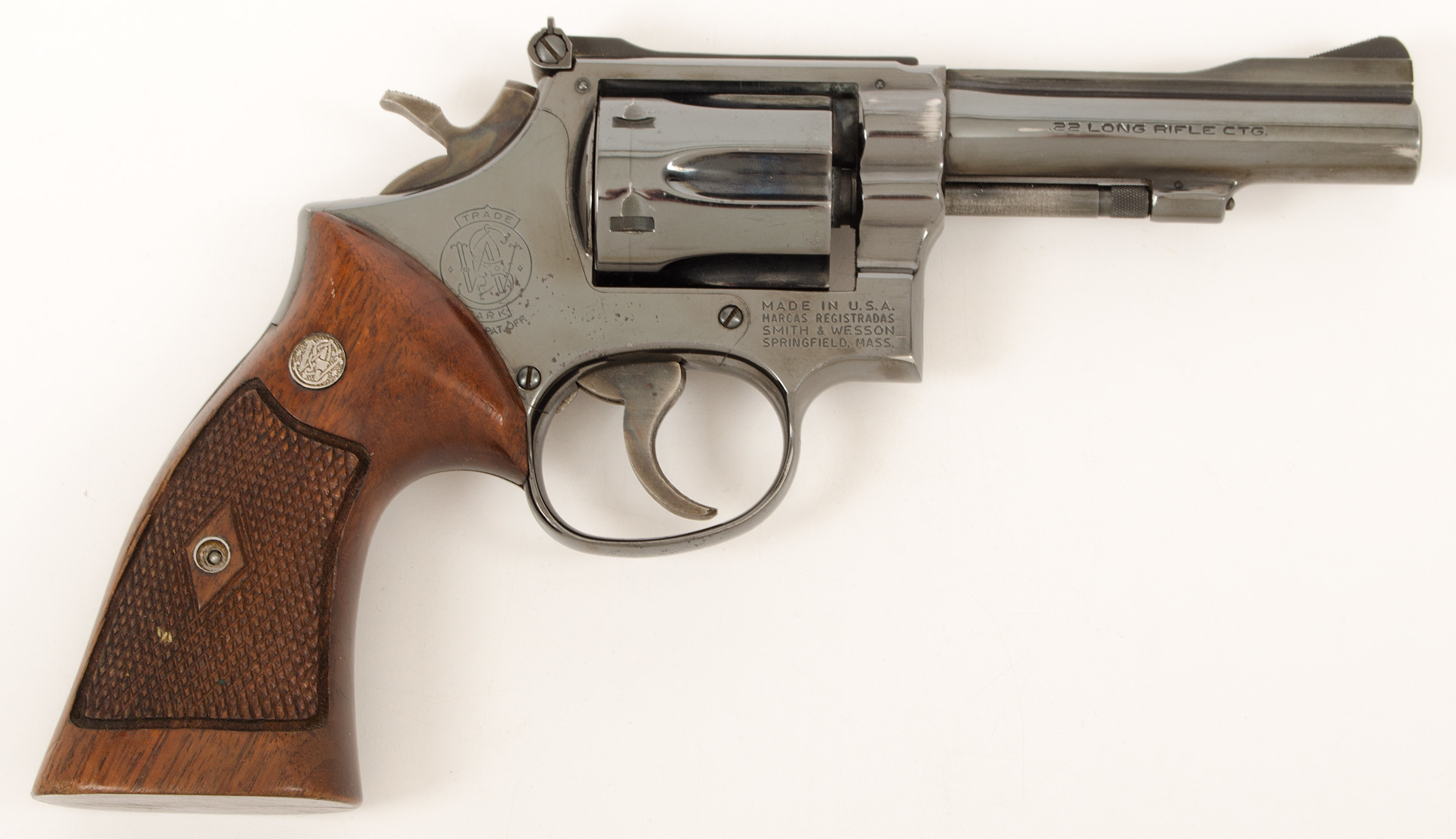 *Smith & Wesson Model 184 Cowan's Auction House The Midwest's Most