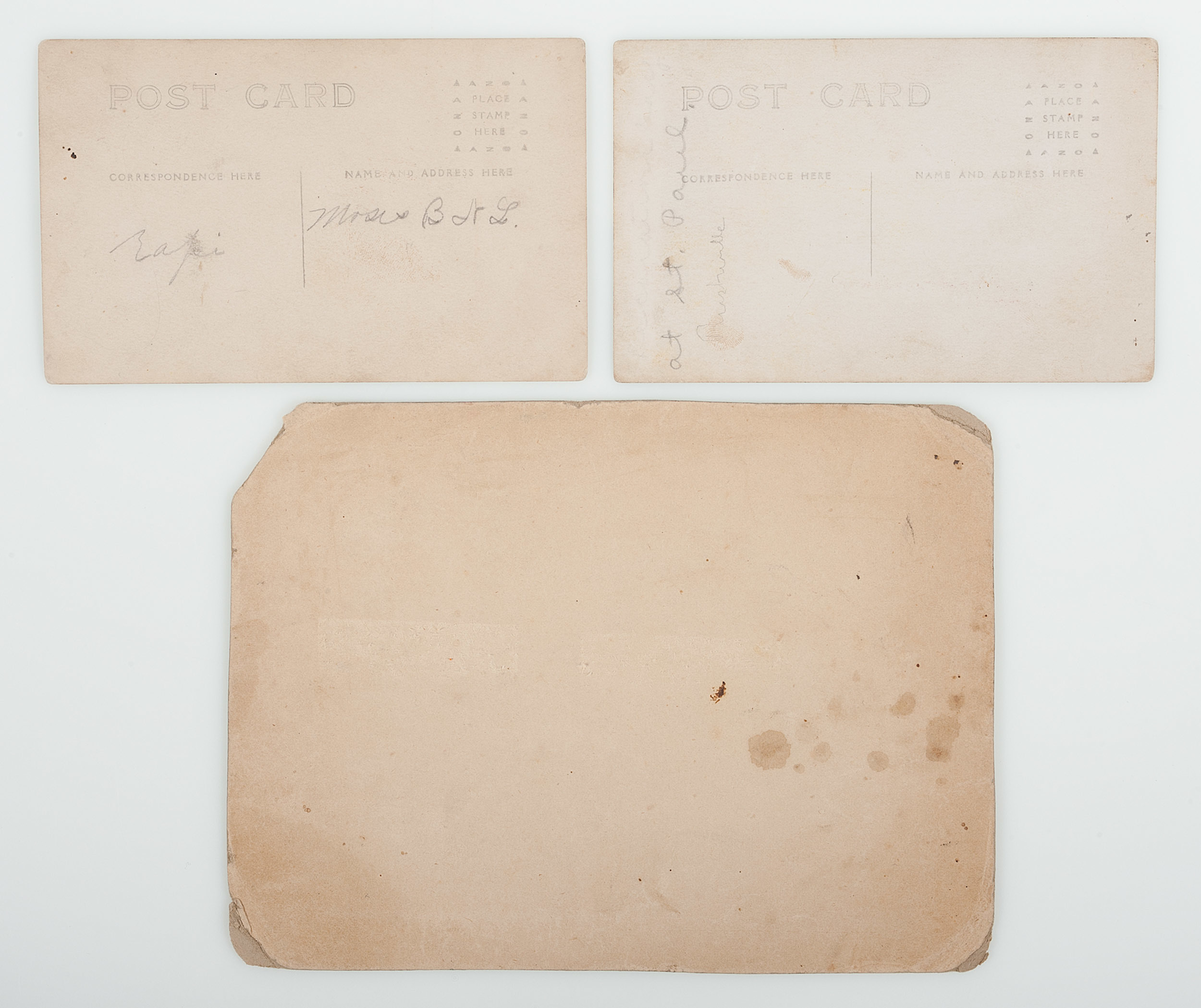 Rare Photographs of a Nebraska Funeral with White and Show Indian