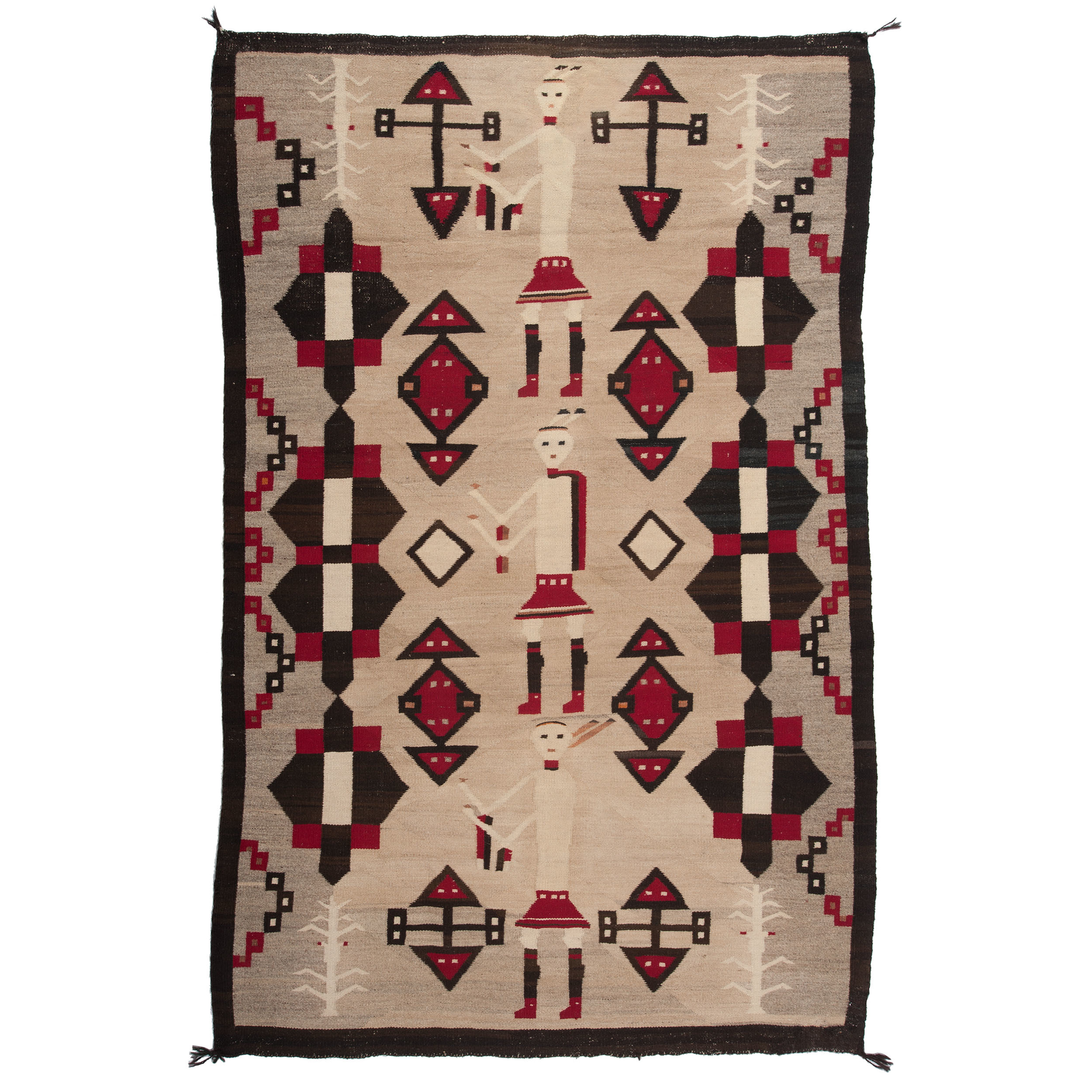 Navajo Yei Weaving / Rug Cowan's Auction House The Midwest's Most