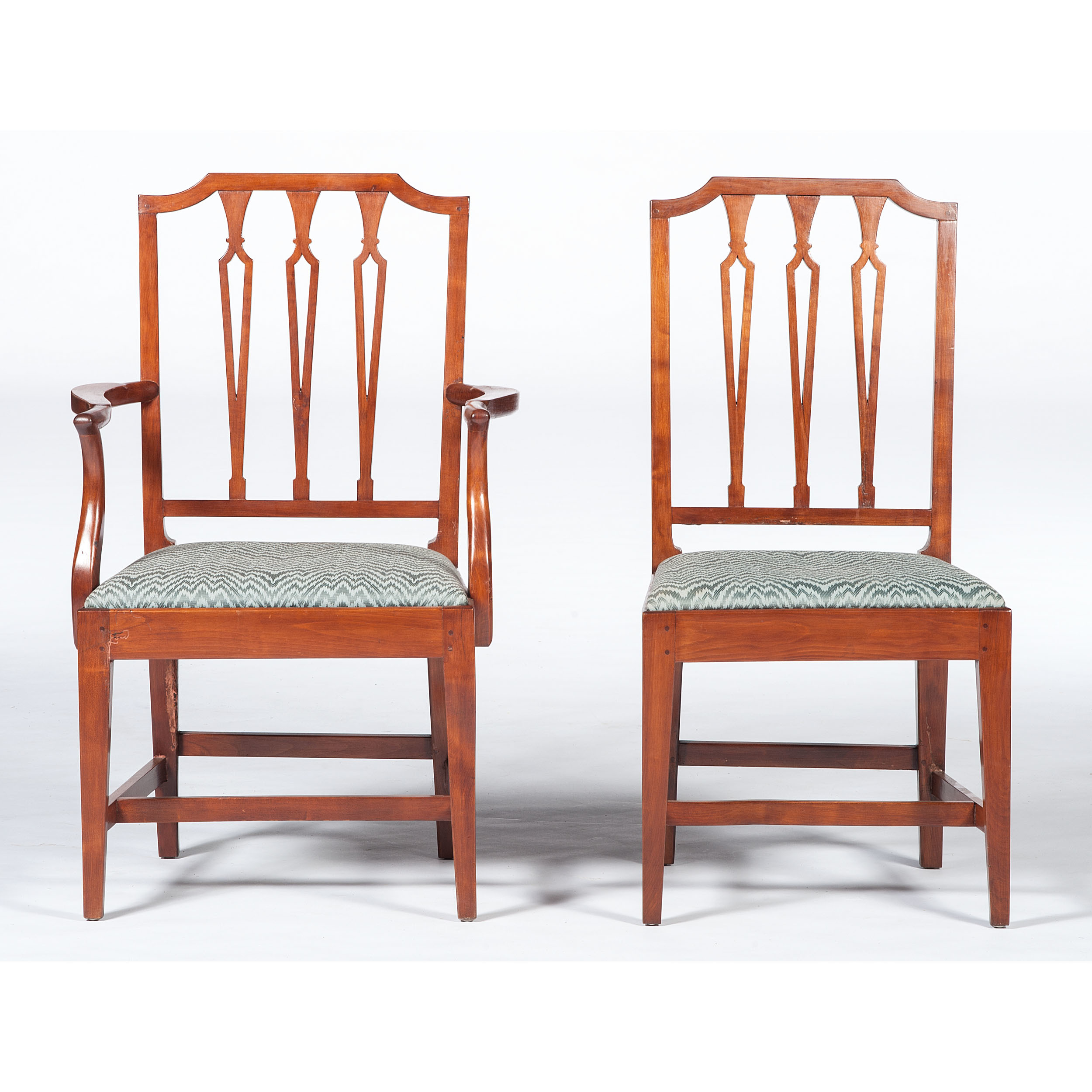 Kentucky Hepplewhite Dining Chairs Cowan's Auction House The Midwest