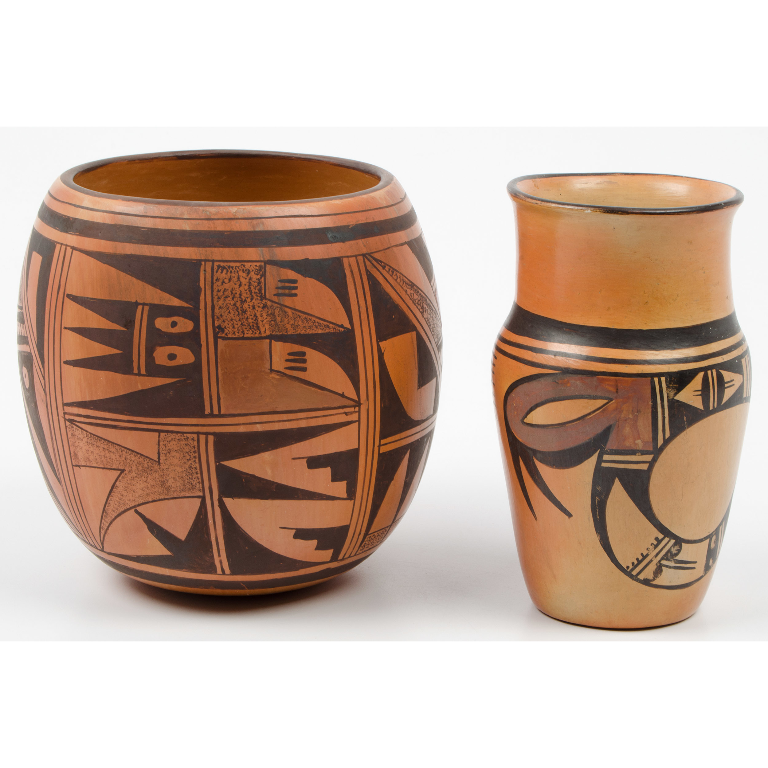 Hopi Pottery Vases Cowan's Auction House The Midwest's Most Trusted