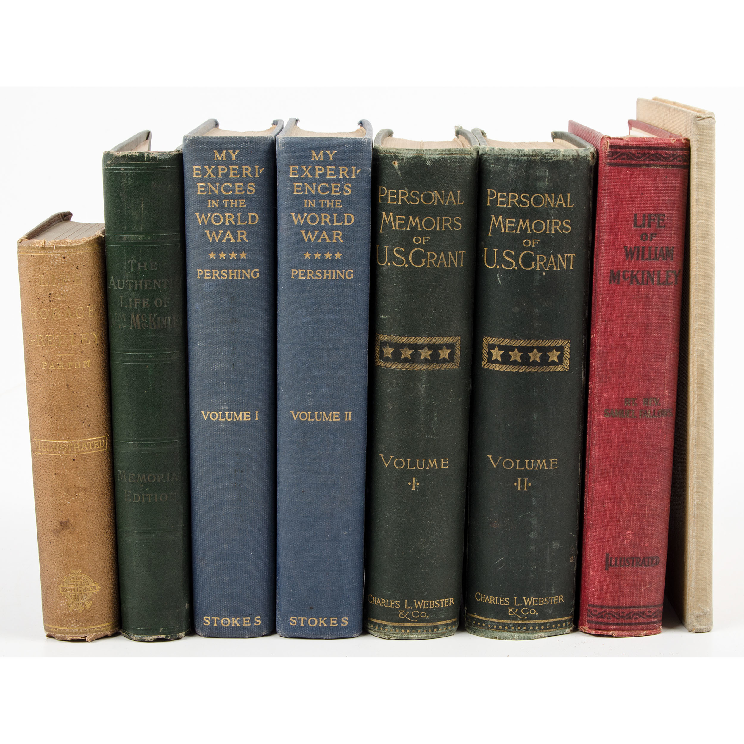 19th & 20th Century Memoirs and Biographies, Cowan's Auction House