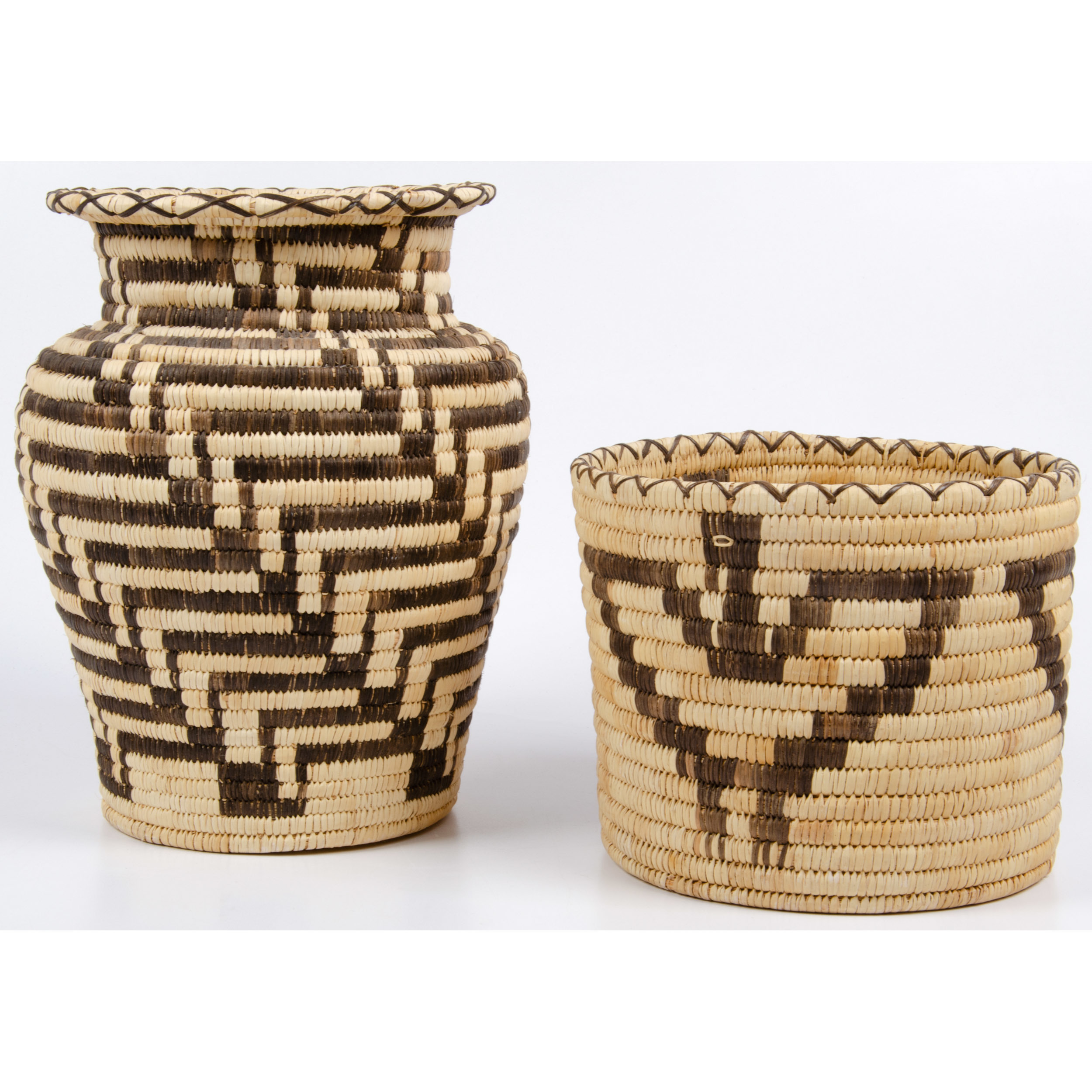 Tohono O'odham [Papago] Baskets Cowan's Auction House The Midwest's