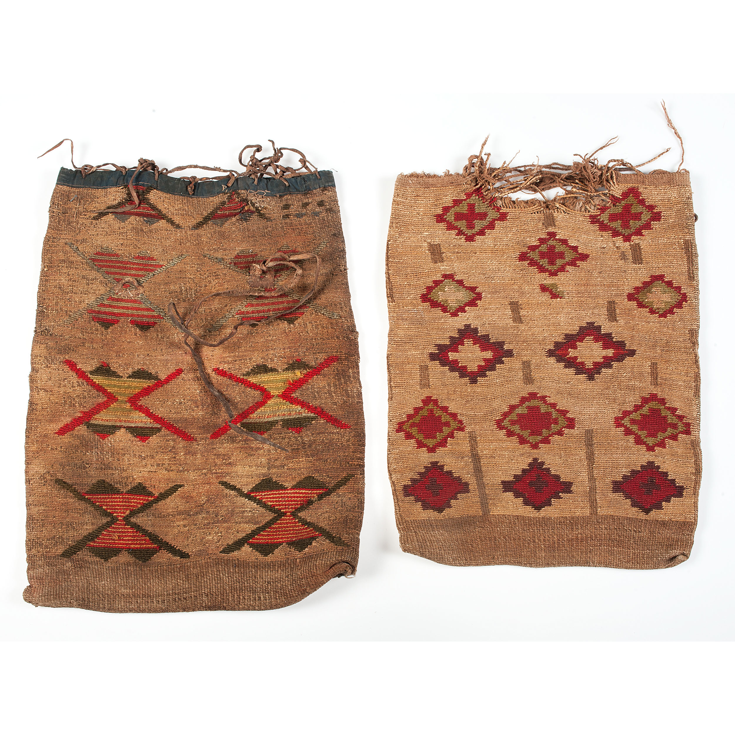Plateau Corn Husk Flat Bags, From a Montana Collection Cowan's