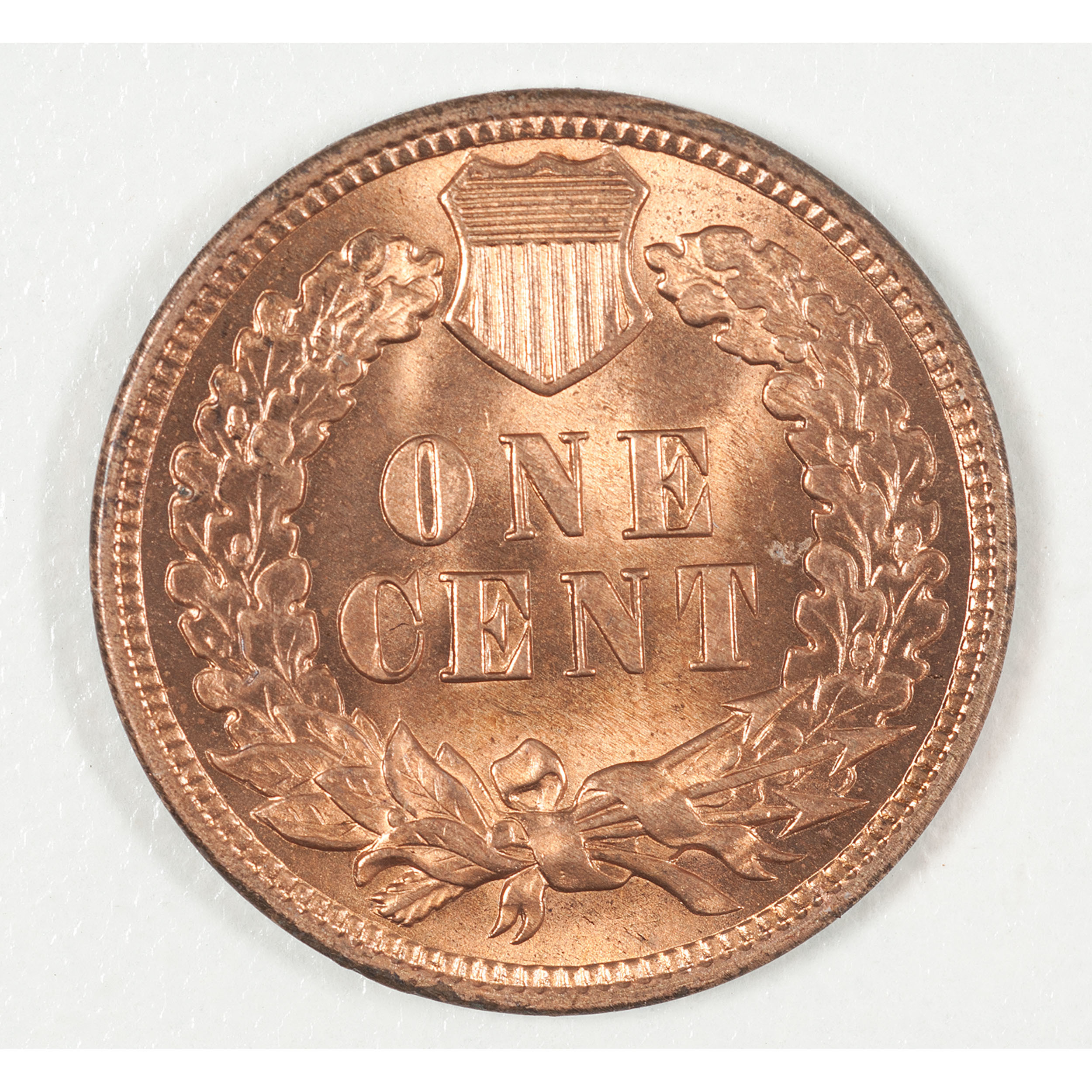 United States Indian Head Penny 1907 Cowan's Auction House The