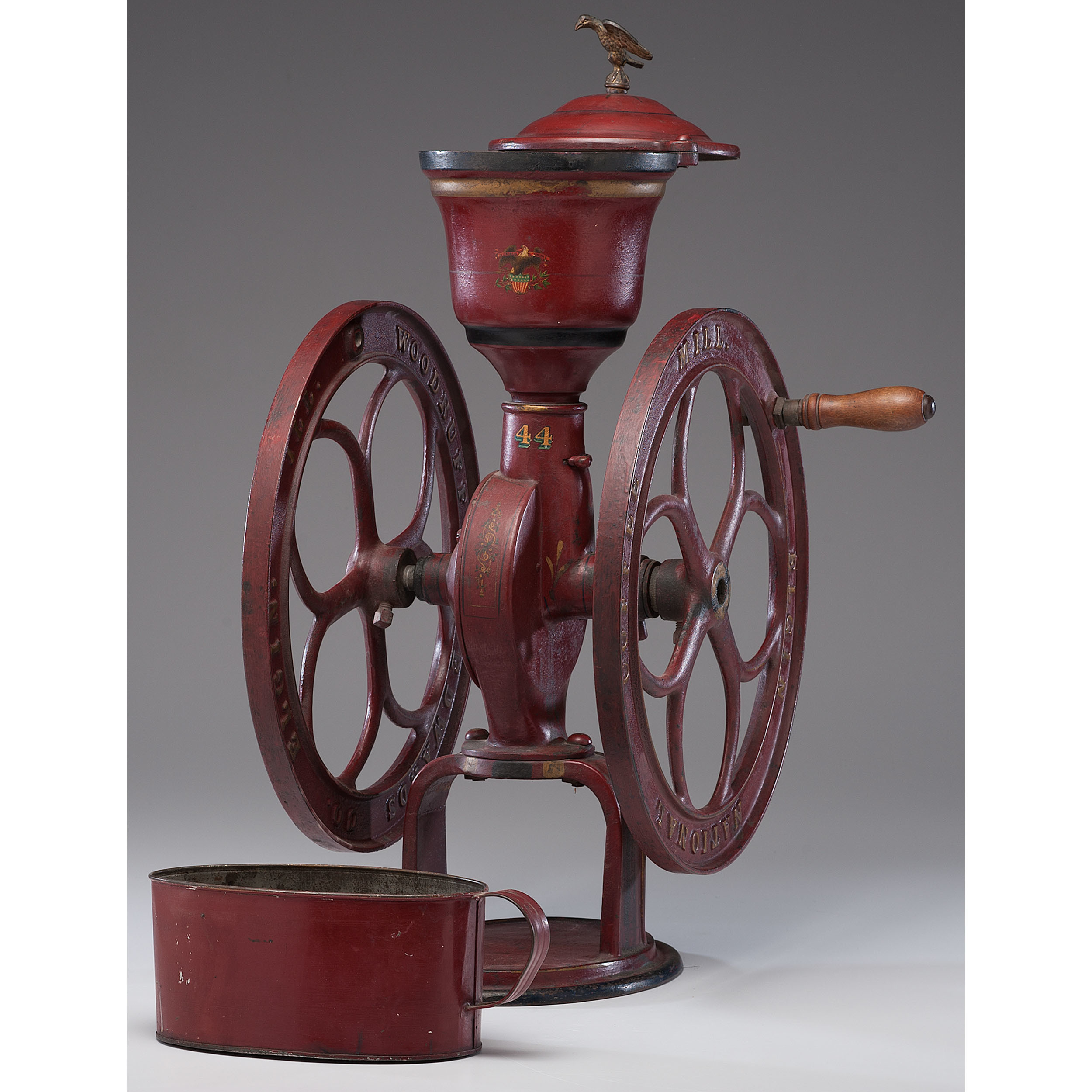 Woodruff & Edwards No. 44 Elgin National Coffee Mill Cowan's Auction