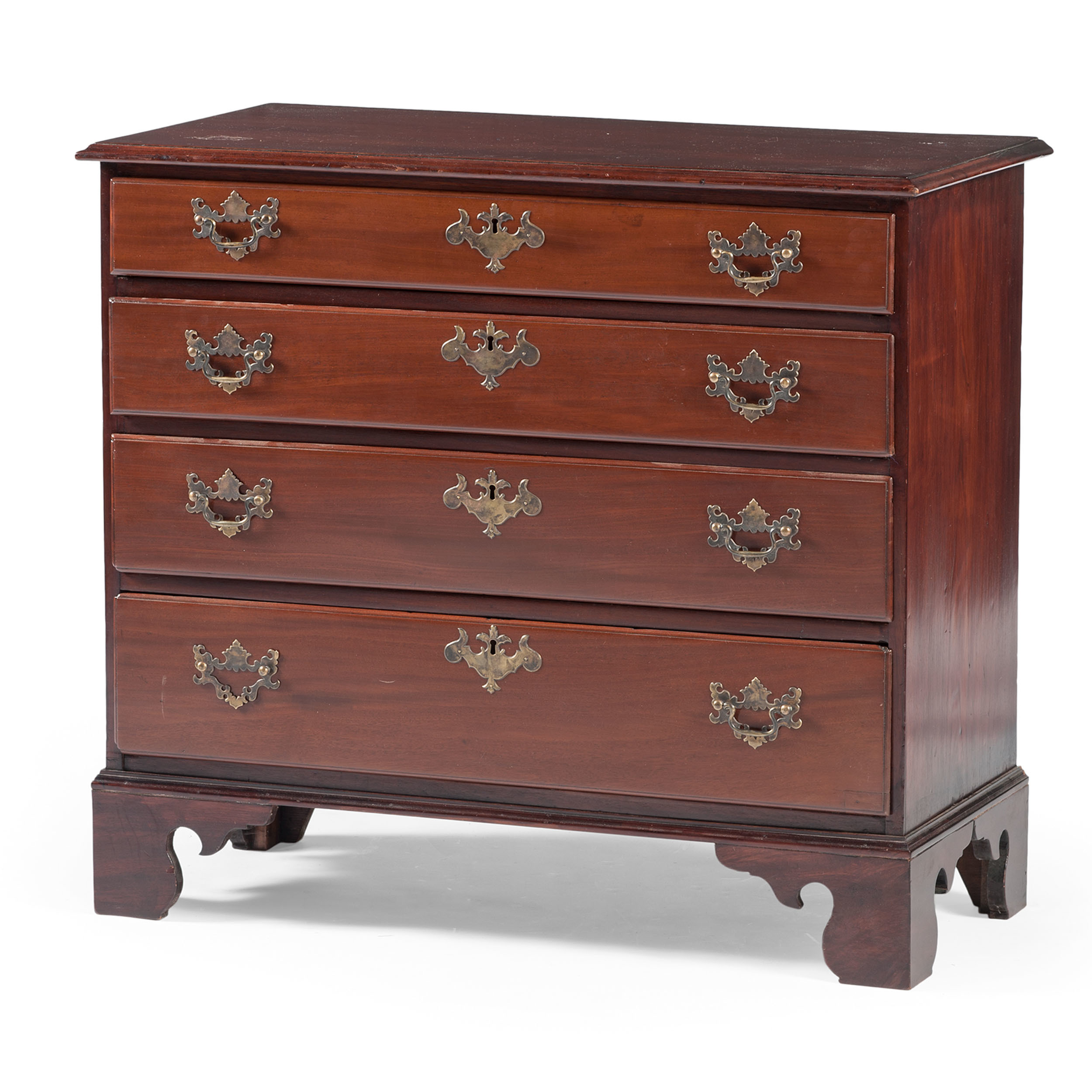 What Is A Bachelor'S Chest Chippendale Bachelor's Chest of Drawers Cowan's Auction House The