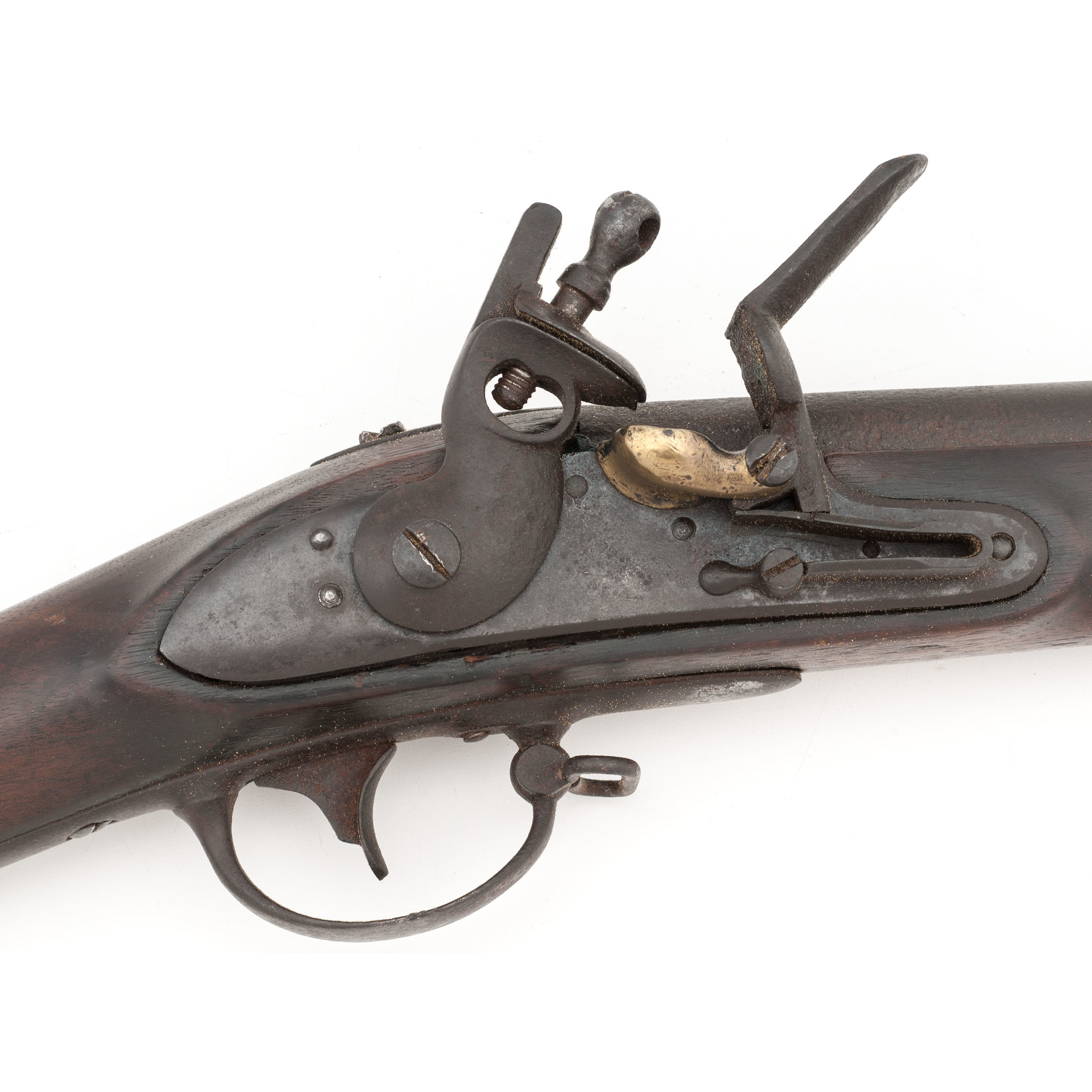 Long Land (1st Model) Brown Bess Flintlock Musket (replica