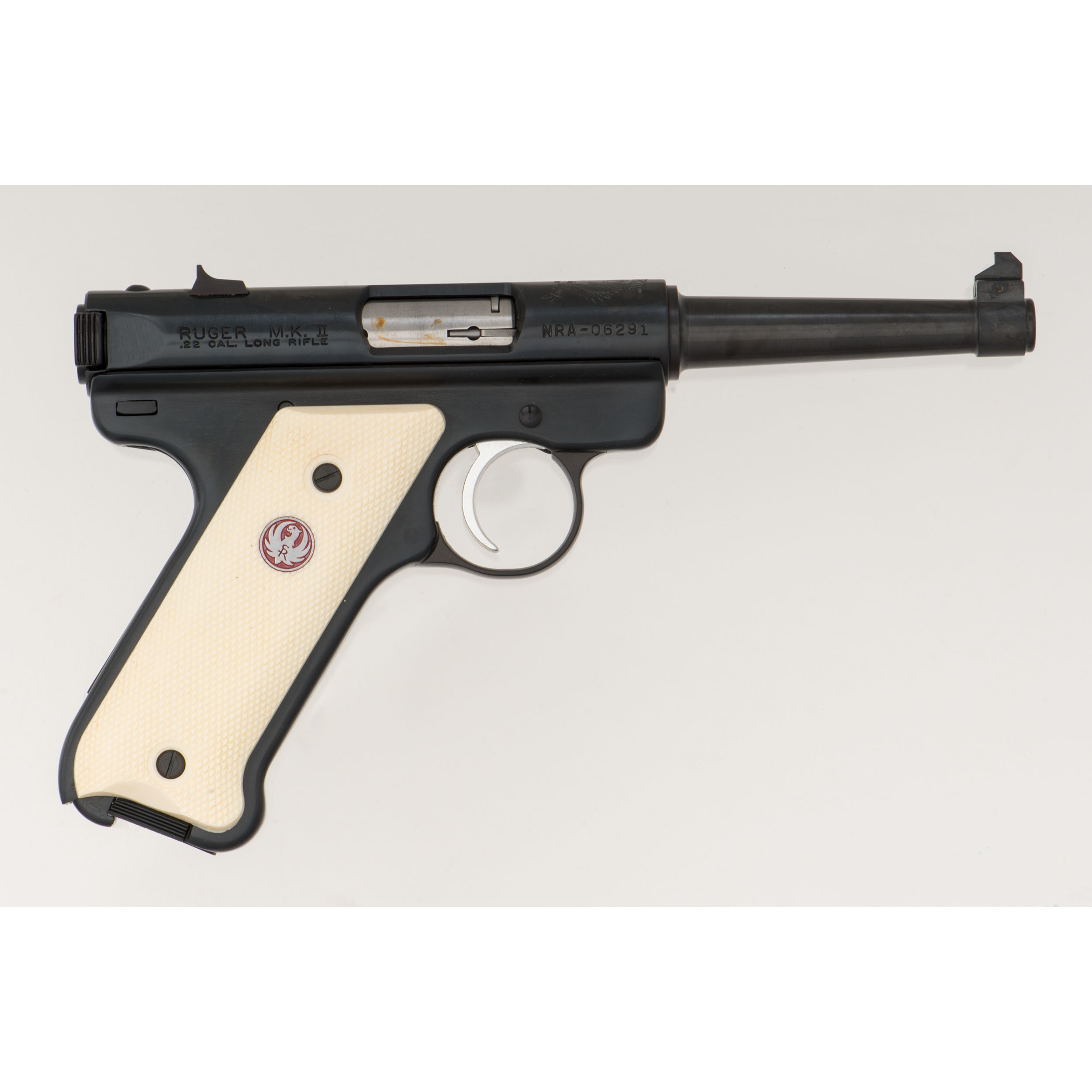 * Ruger Mark II NRA Commemorative Pistol Barnebys