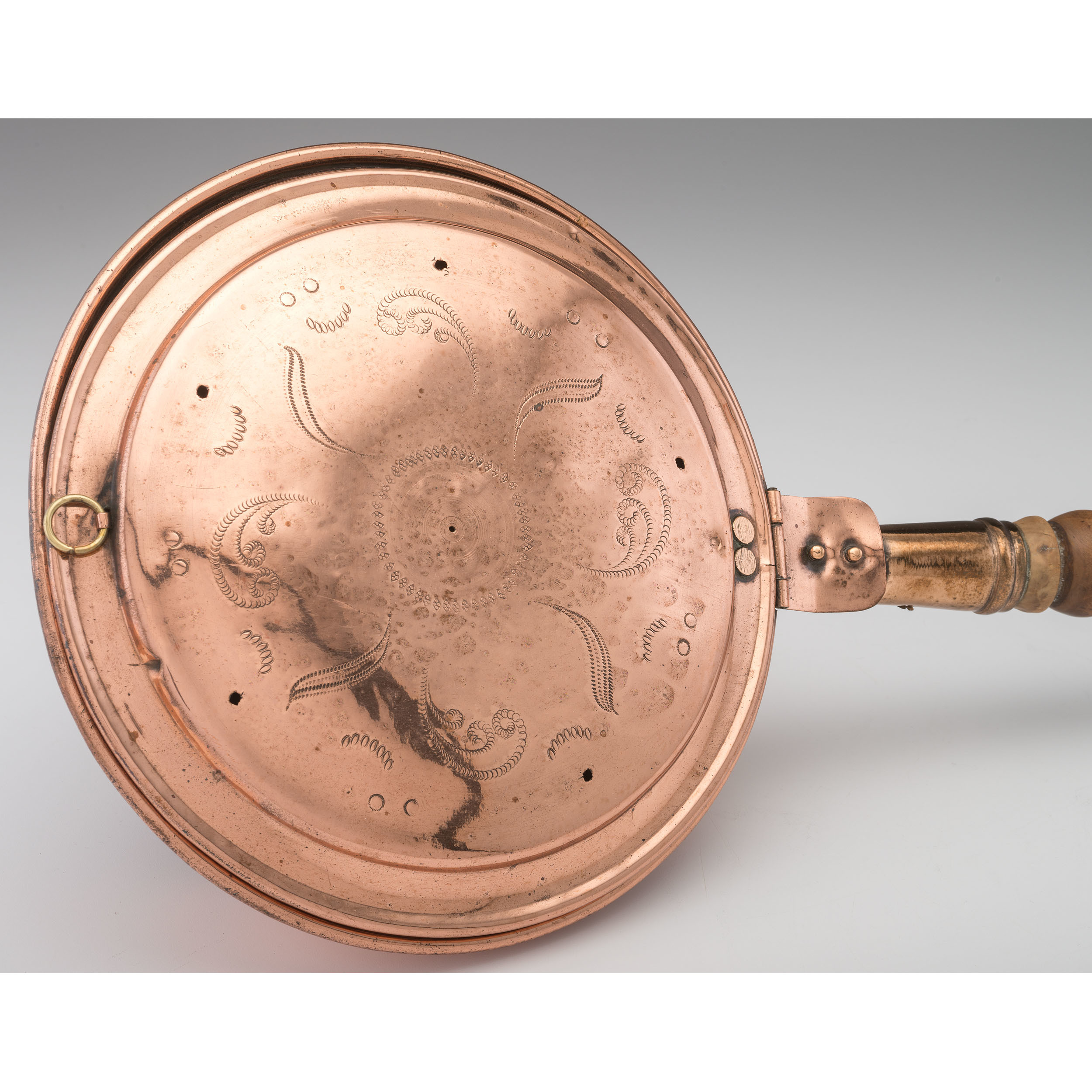 Copper Bed Warmer Cowan's Auction House The Midwest's Most Trusted