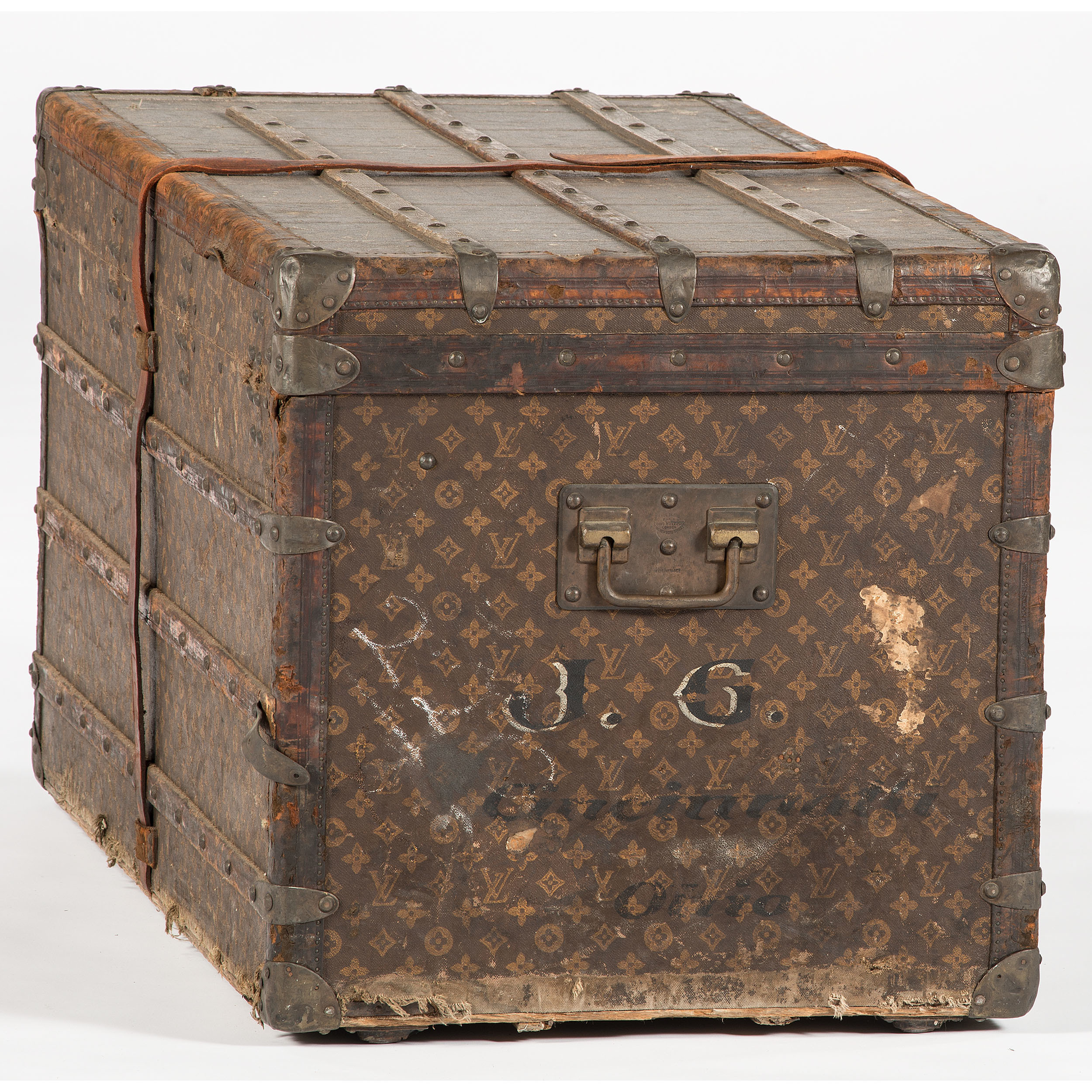 Louis Vuitton Steamer Trunk History Literacy Basics